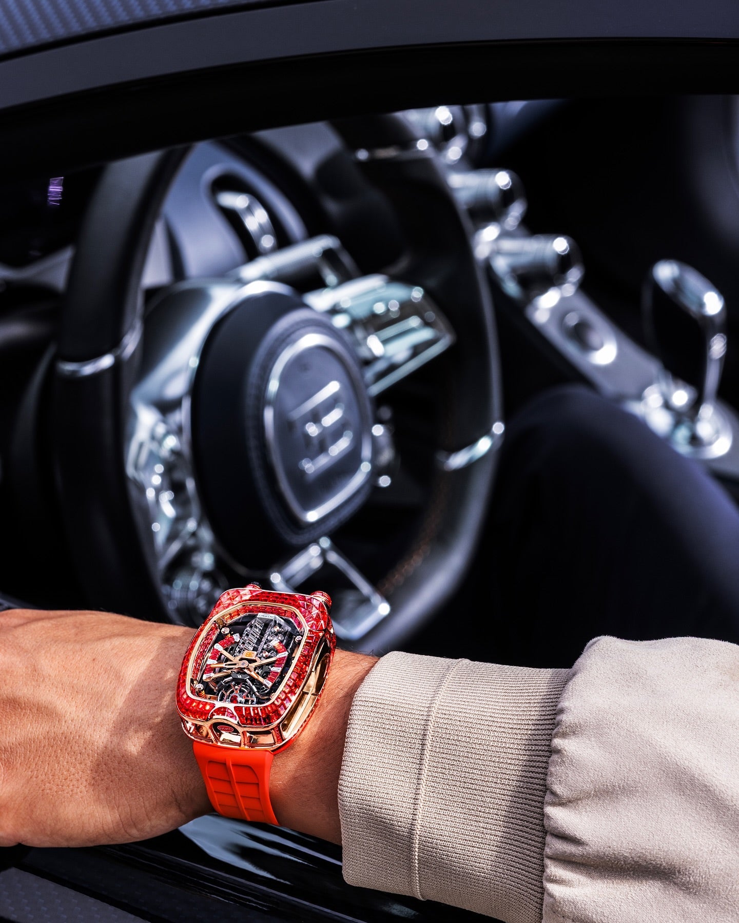 Limited Edition Watch For Men (W06)