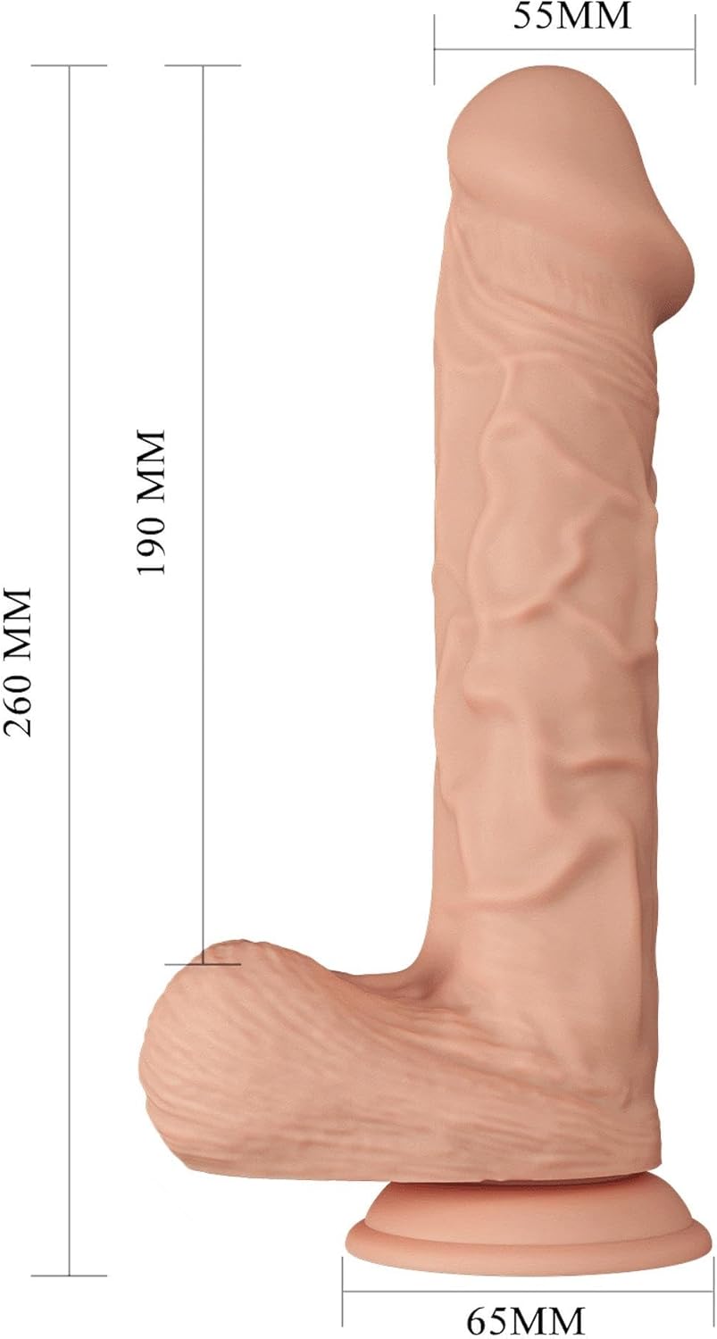 Realista Dildo with Suction Cup Bergrisi 10.2