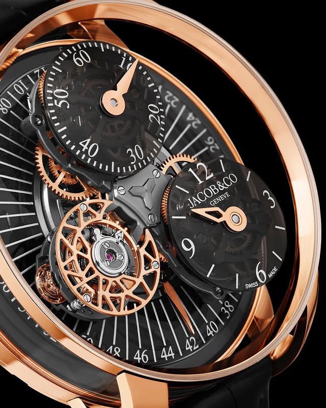 The Dark Matter Tourbillon