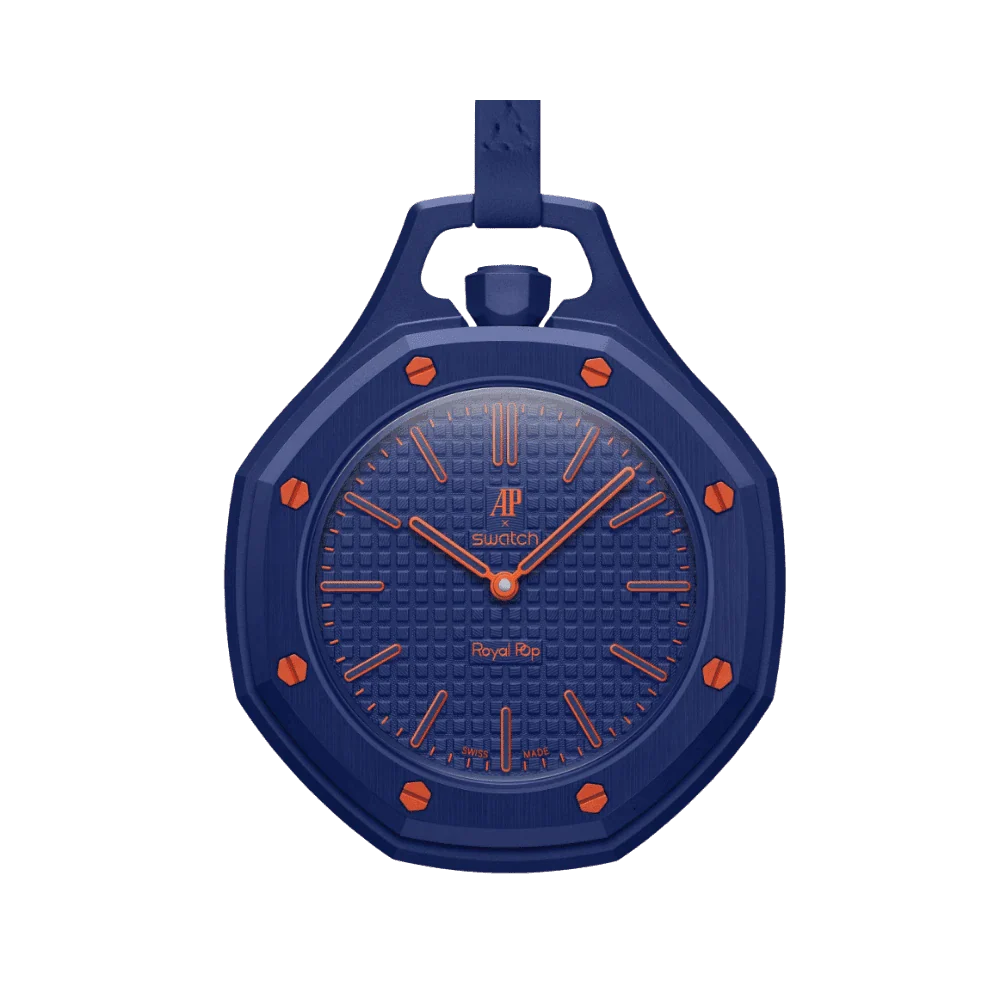 Swatch X Audemars Piguet Ap - Royal Pop “Orenji Hach” (W06)