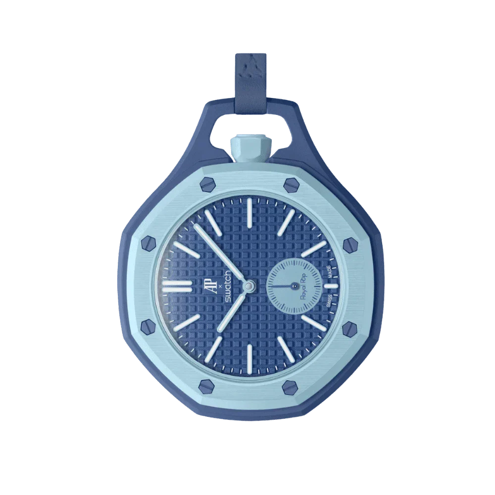 Swatch X Audemars Piguet Ap - Royal Pop “Lan Ba” (W06)
