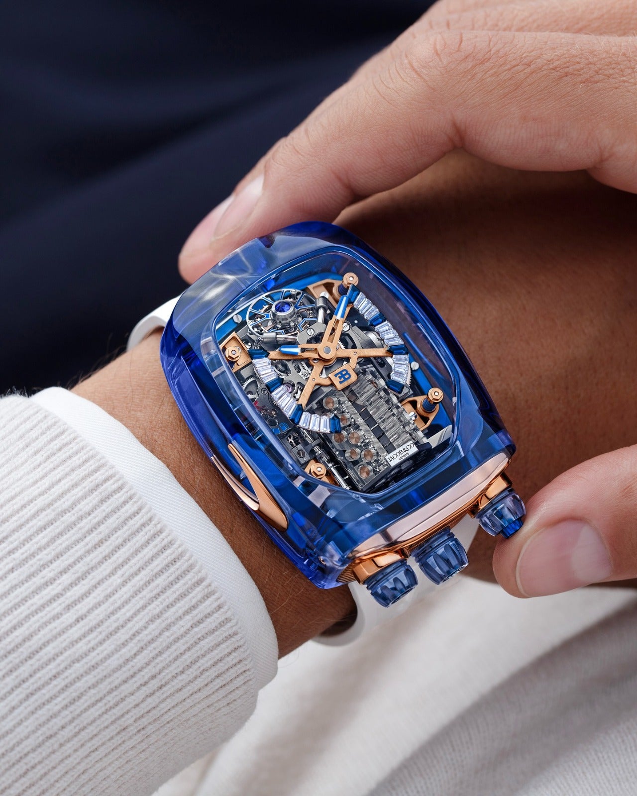 Sapphire Aero V16 (Ocean Blue Edition) (W06)