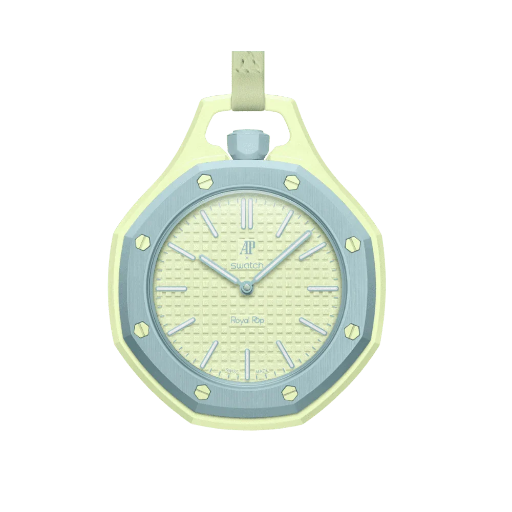 Swatch X Audemars Piguet Ap - Royal Pop “Blaue Acht” (W06)