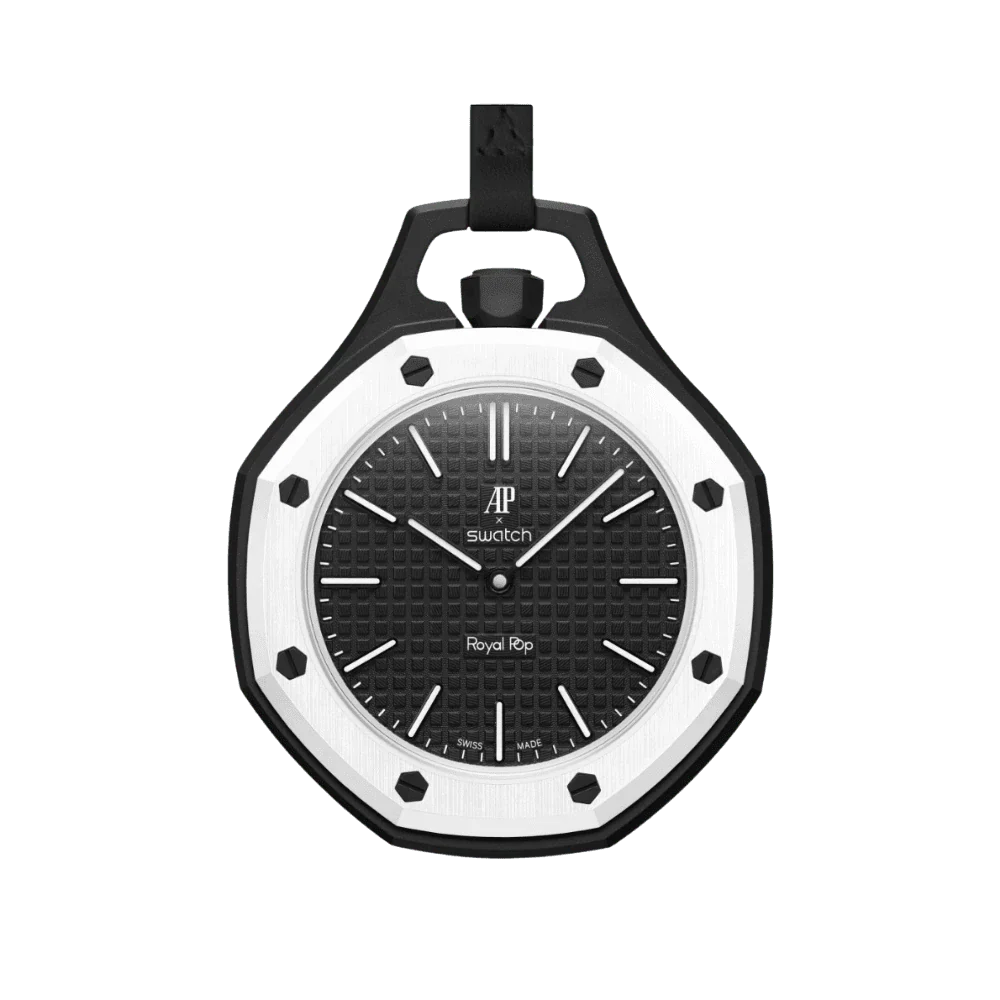 Swatch X Audemars Piguet Ap - Royal Pop “Ocho Negro” (W06)