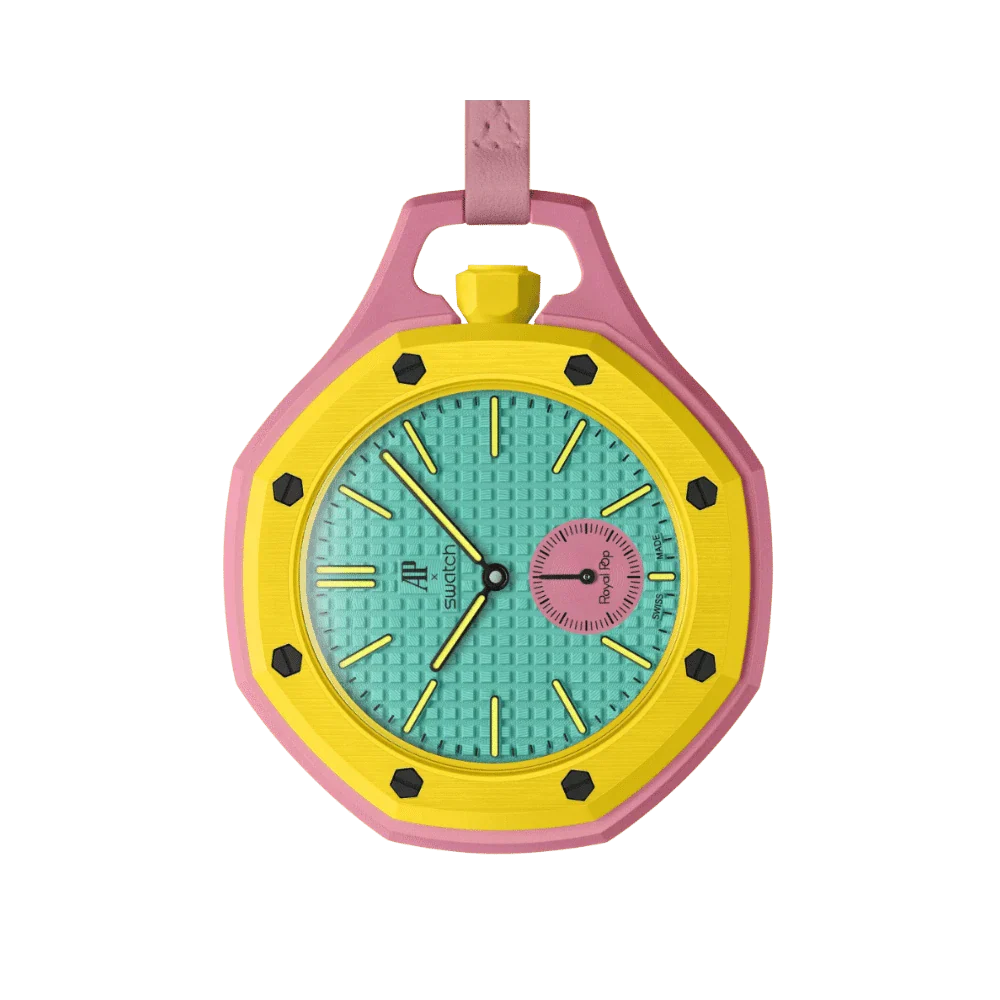 Swatch X Audemars Piguet Ap - Royal Pop “Otg Roz” (W06)