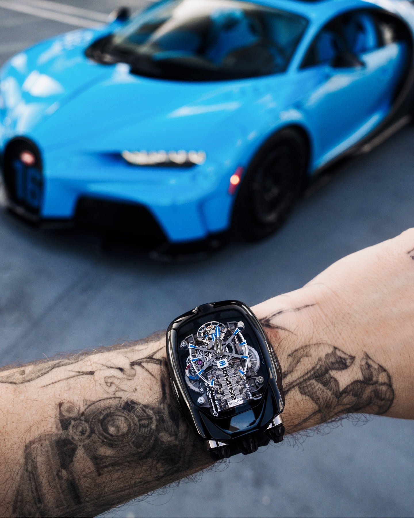Limited Edition Watch For Men (W06)