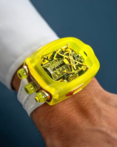 Limited Edition Watch For Men (W06)
