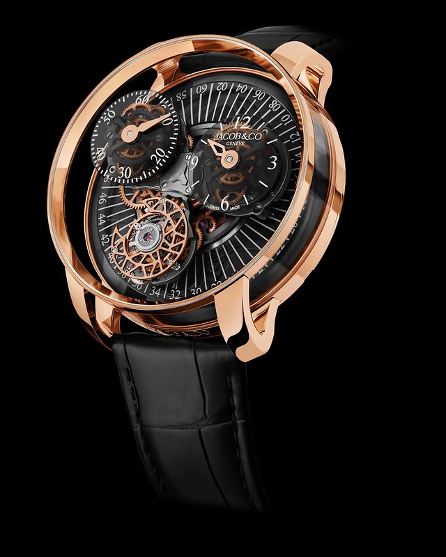 The Dark Matter Tourbillon