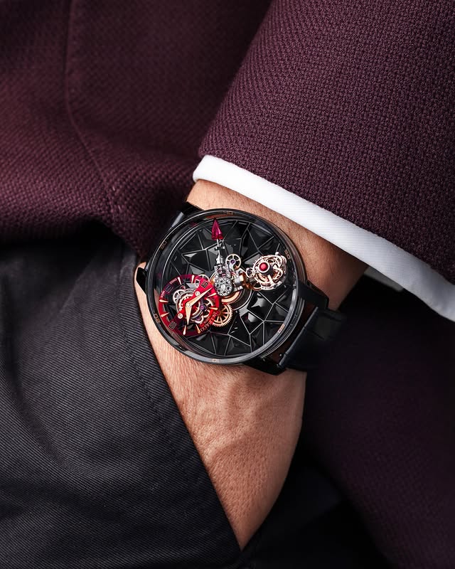 The Obsidian Orbital Tourbillon