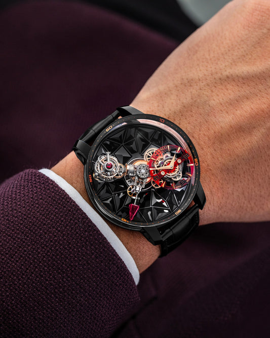 The Obsidian Orbital Tourbillon