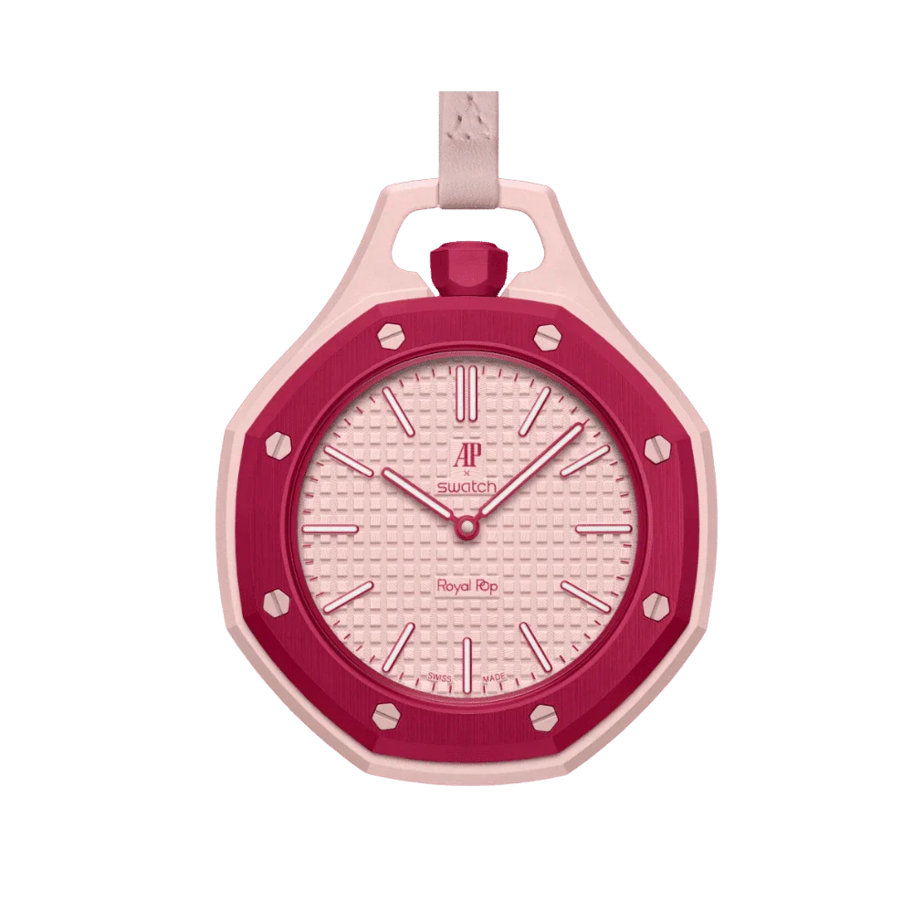 Swatch X Audemars Piguet Ap - Royal Pop “Otto Rosso” (W06)