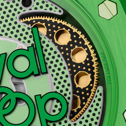 Swatch x Audemars Piguet Royal Pop “Green Eight” (W06)