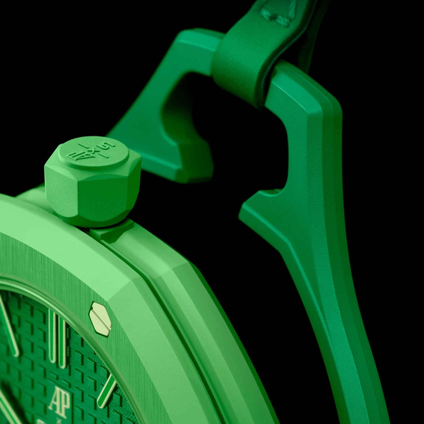 Swatch x Audemars Piguet Royal Pop “Green Eight” (W06)