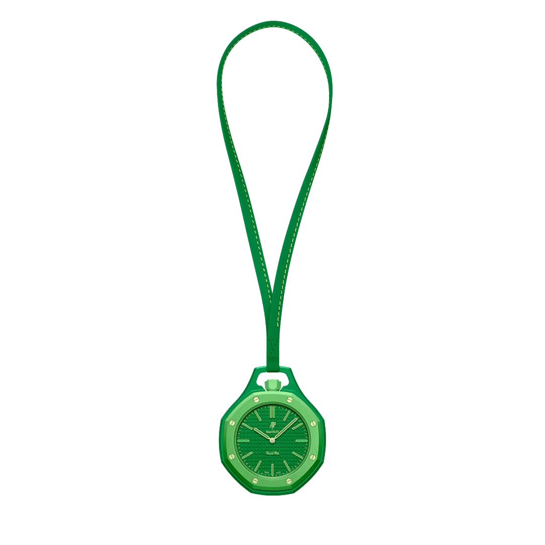 Swatch x Audemars Piguet Royal Pop “Green Eight” (W06)