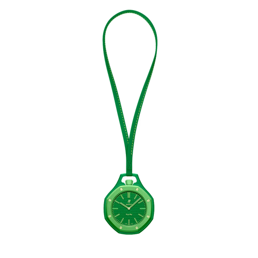 Swatch x Audemars Piguet Royal Pop “Green Eight” (W06)