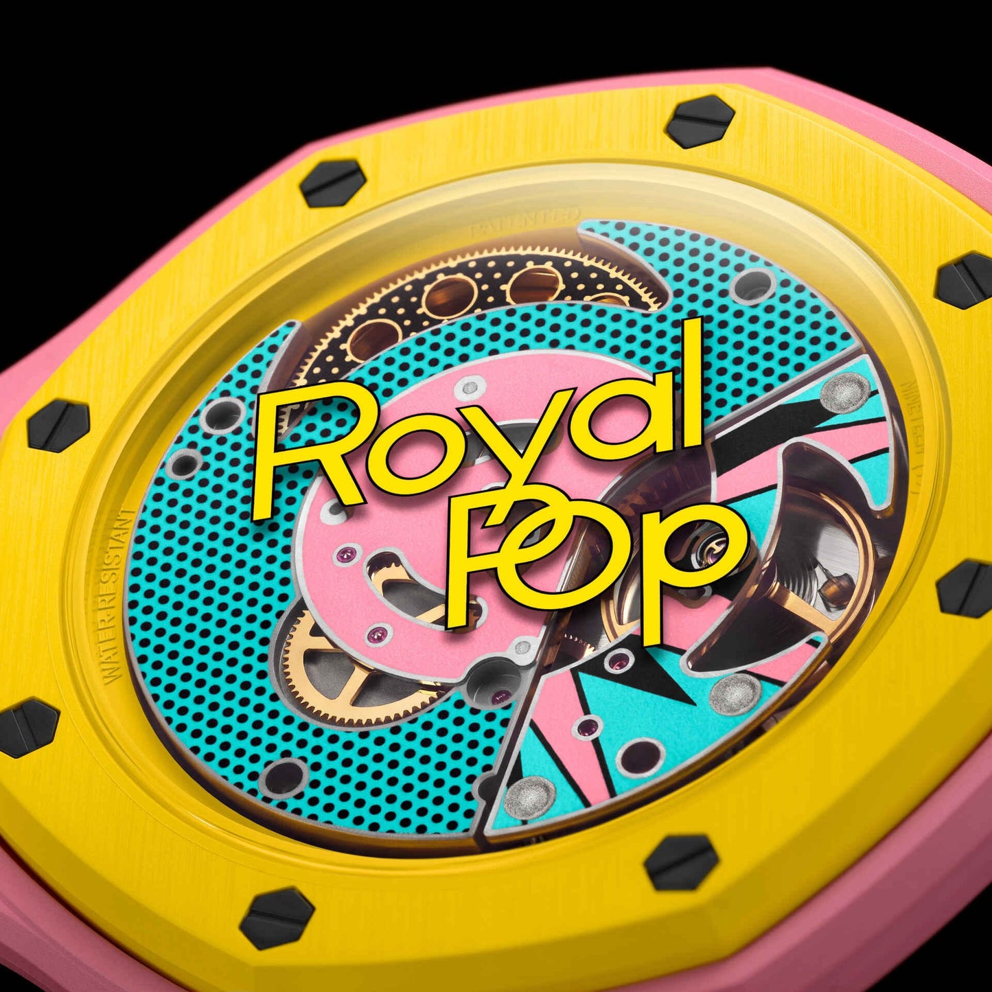 Swatch x Audemars Piguet Royal Pop “Otg Roz” (W06)