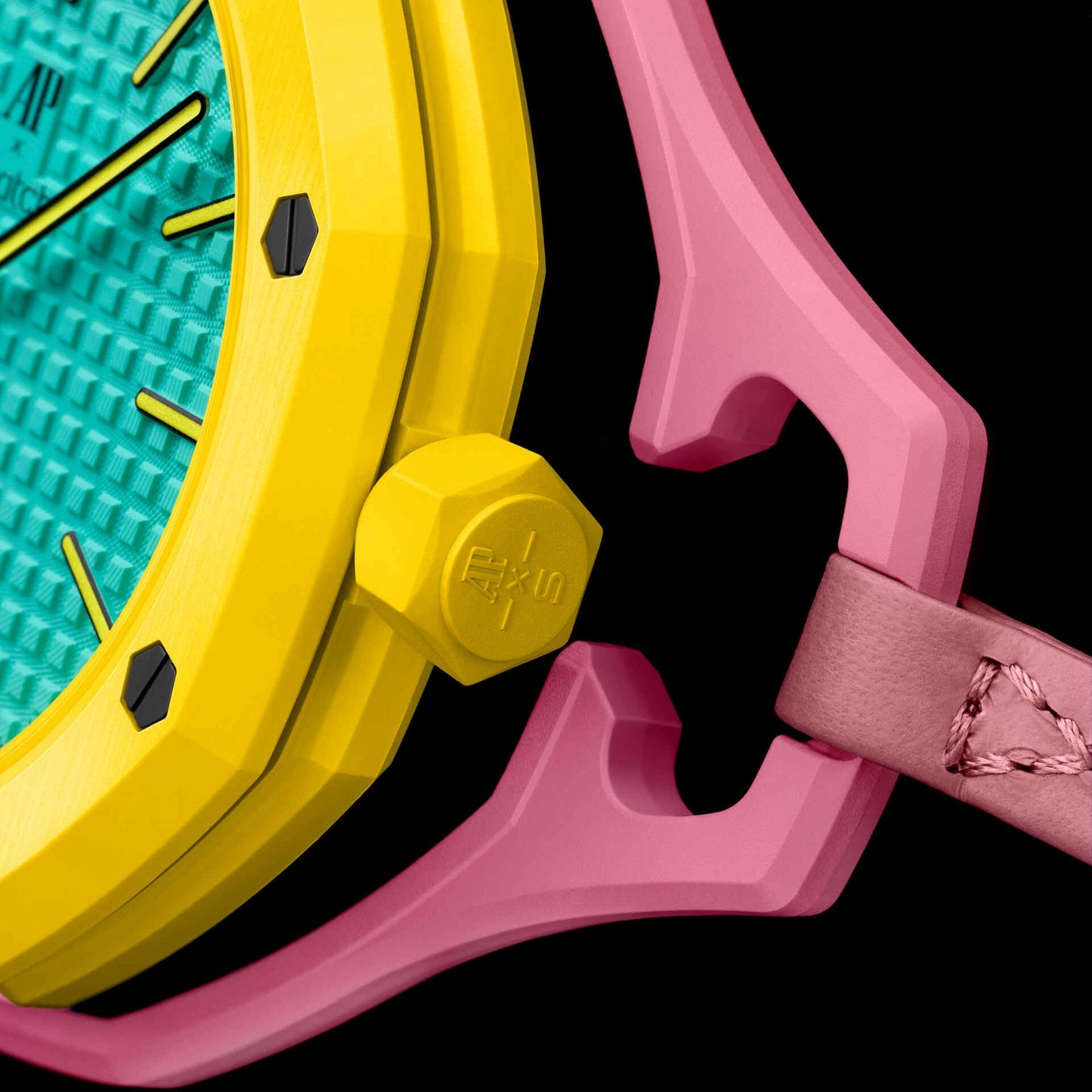 Swatch x Audemars Piguet Royal Pop “Otg Roz” (W06)