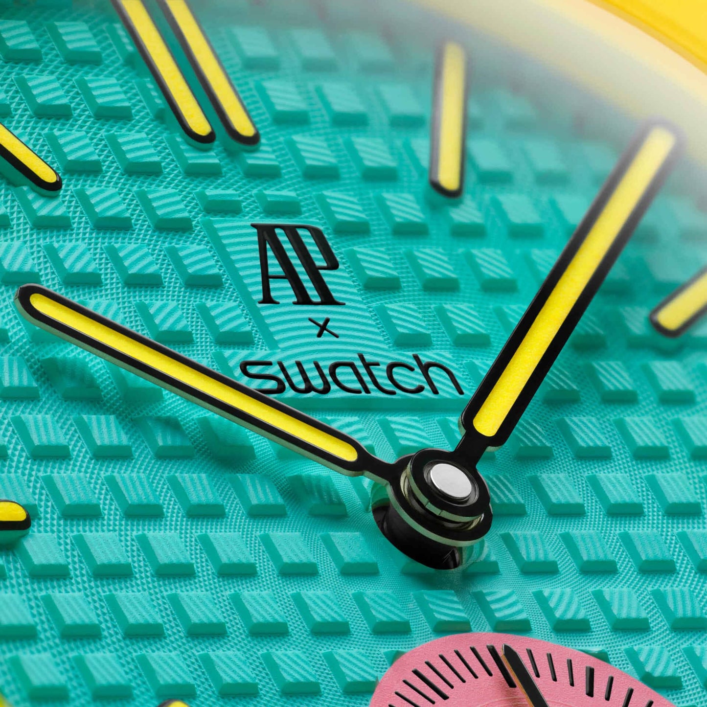 Swatch x Audemars Piguet Royal Pop “Otg Roz” (W06)