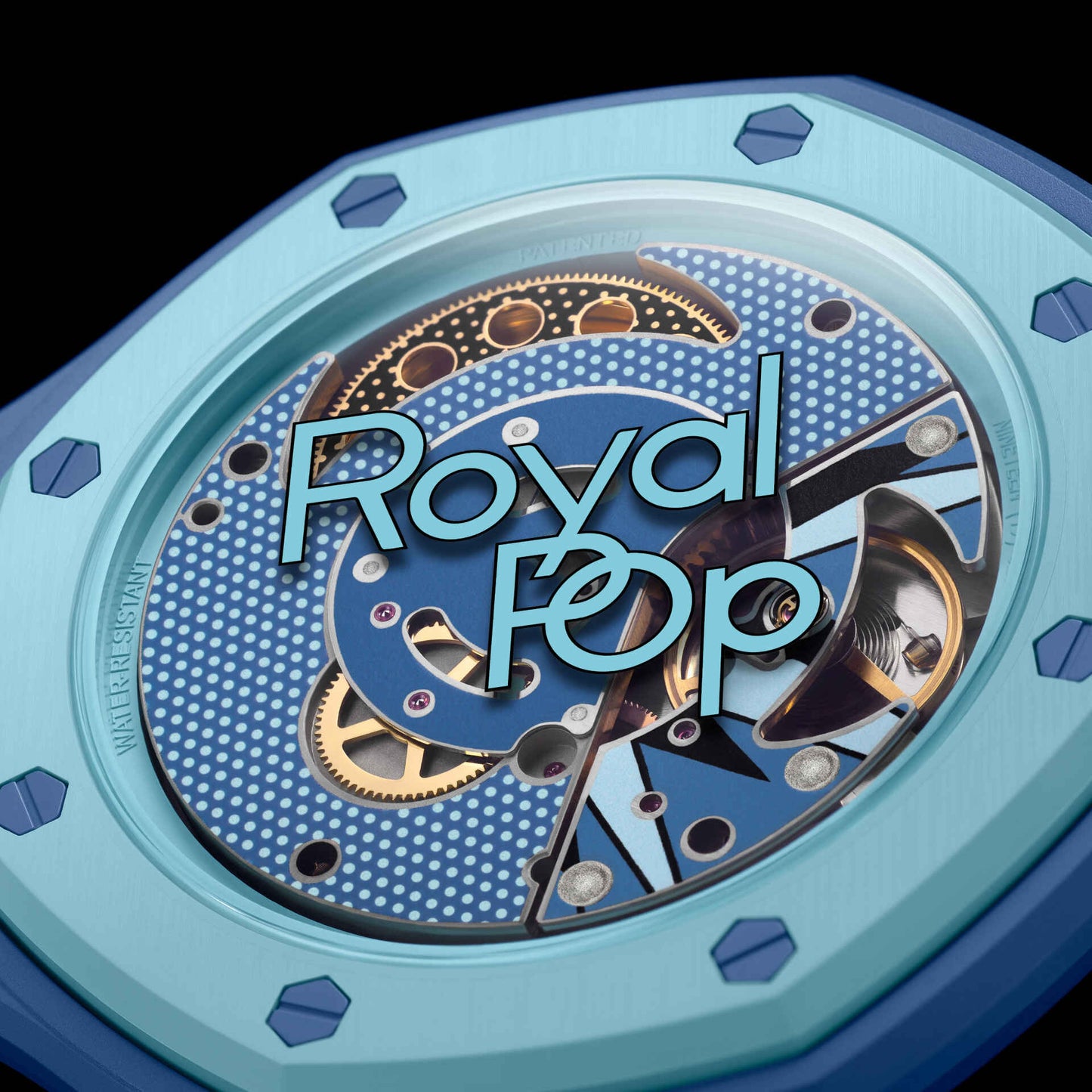 Swatch x Audemars Piguet Royal Pop “Lan Ba” (W06)