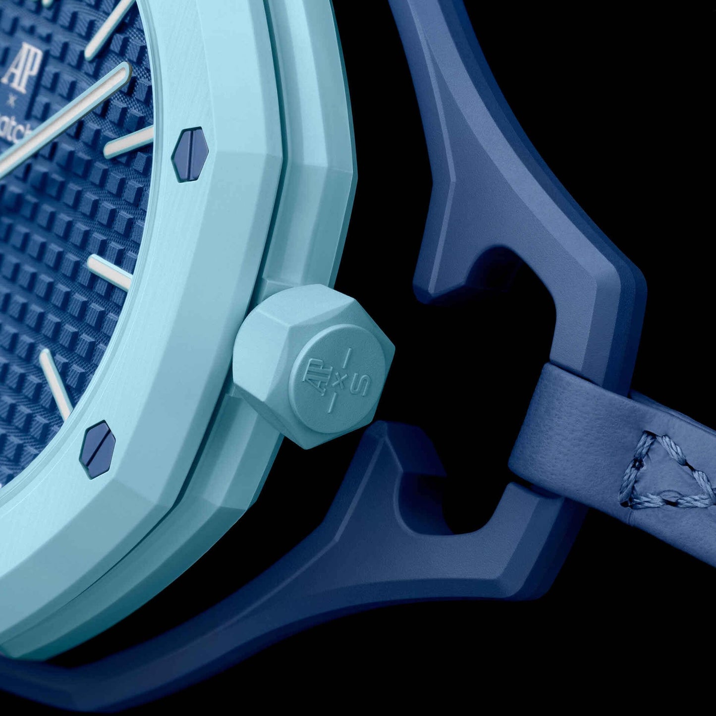 Swatch x Audemars Piguet Royal Pop “Lan Ba” (W06)