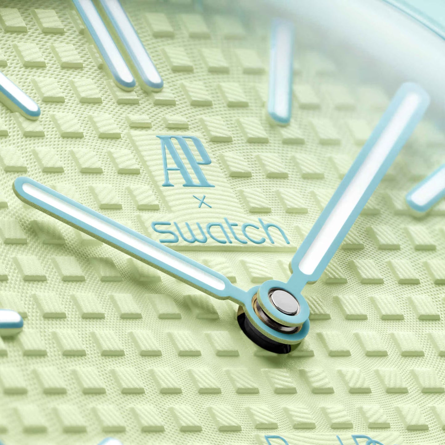 Swatch x Audemars Piguet Royal Pop “Blaue Acht” (W06)