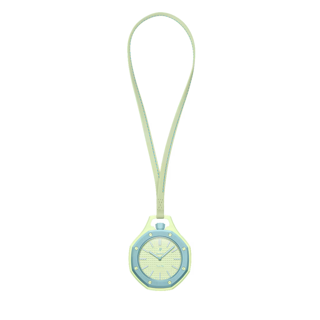 Swatch x Audemars Piguet Royal Pop “Blaue Acht” (W06)