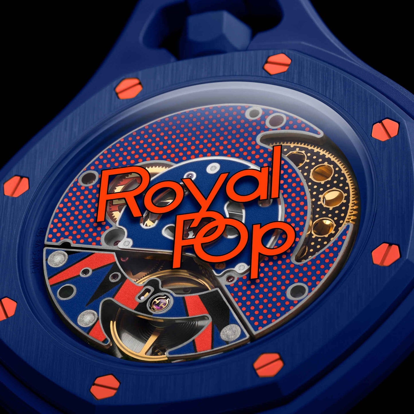 Swatch x Audemars Piguet Royal Pop “Orenji Hachi” (W06)