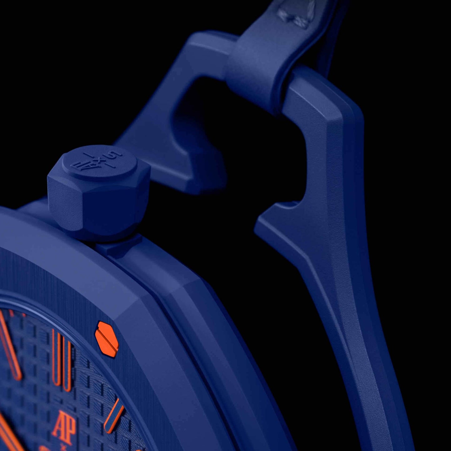 Swatch x Audemars Piguet Royal Pop “Orenji Hachi” (W06)