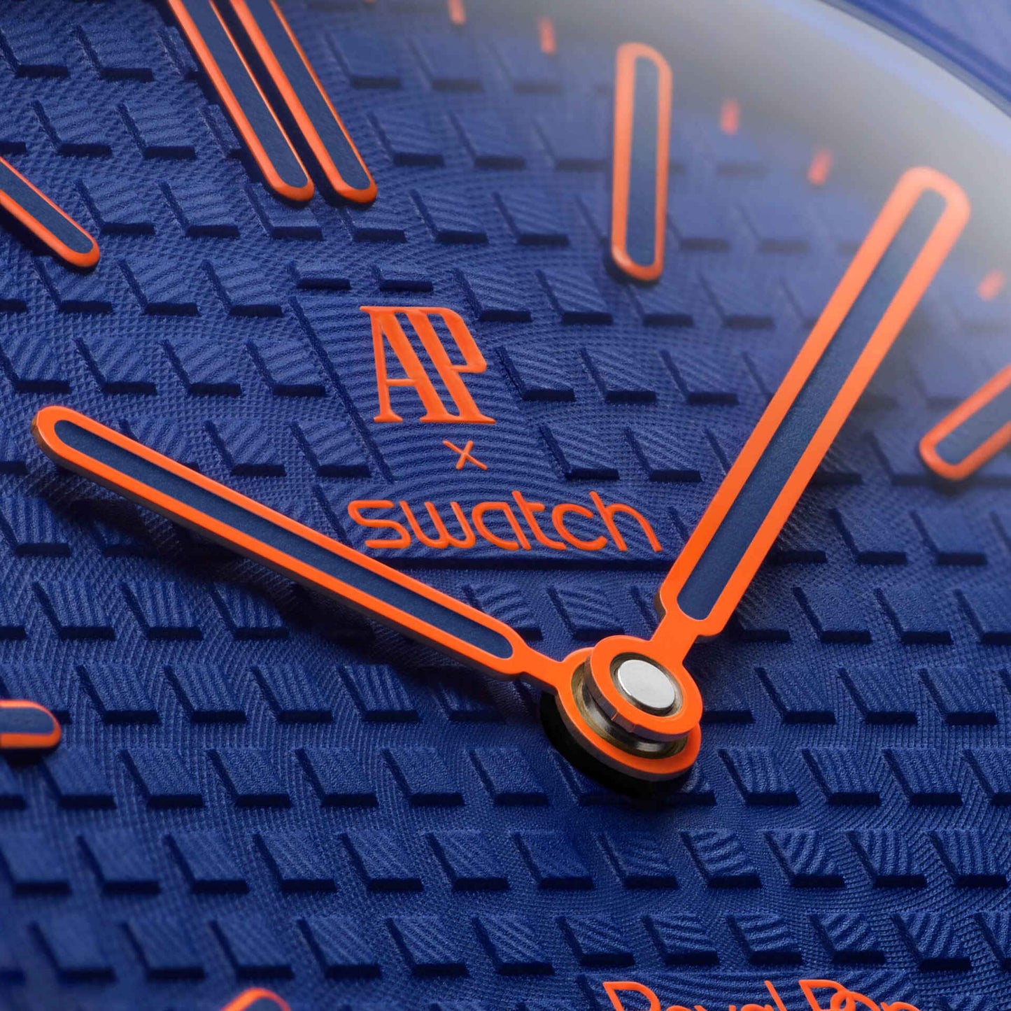 Swatch x Audemars Piguet Royal Pop “Orenji Hachi” (W06)