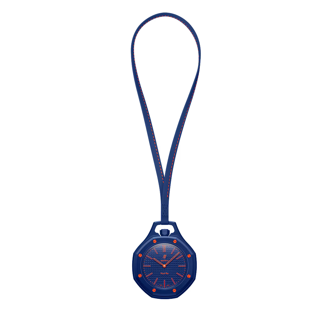 Swatch x Audemars Piguet Royal Pop “Orenji Hachi” (W06)