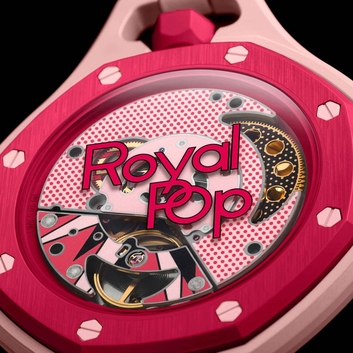 Swatch x Audemars Piguet Royal Pop “Otto Rosso” (W06)