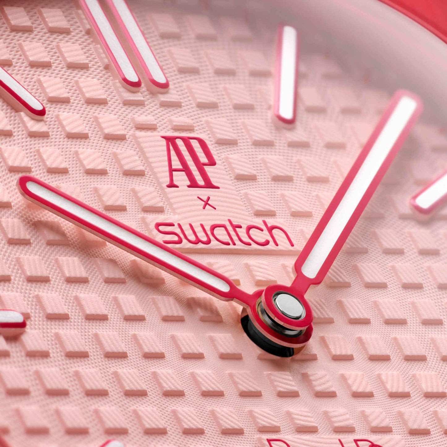 Swatch x Audemars Piguet Royal Pop “Otto Rosso” (W06)