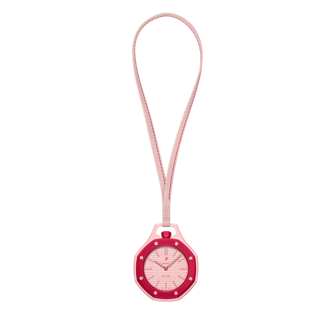 Swatch x Audemars Piguet Royal Pop “Otto Rosso” (W06)