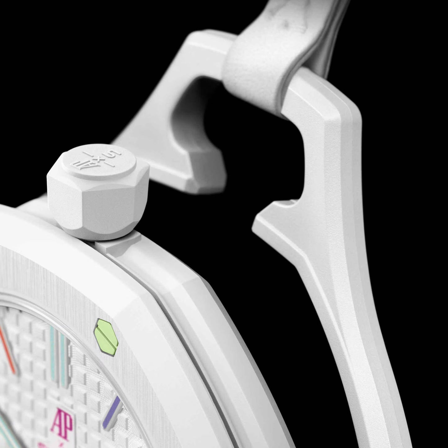 Swatch x Audemars Piguet Royal Pop “Huit Blanc” (W06)