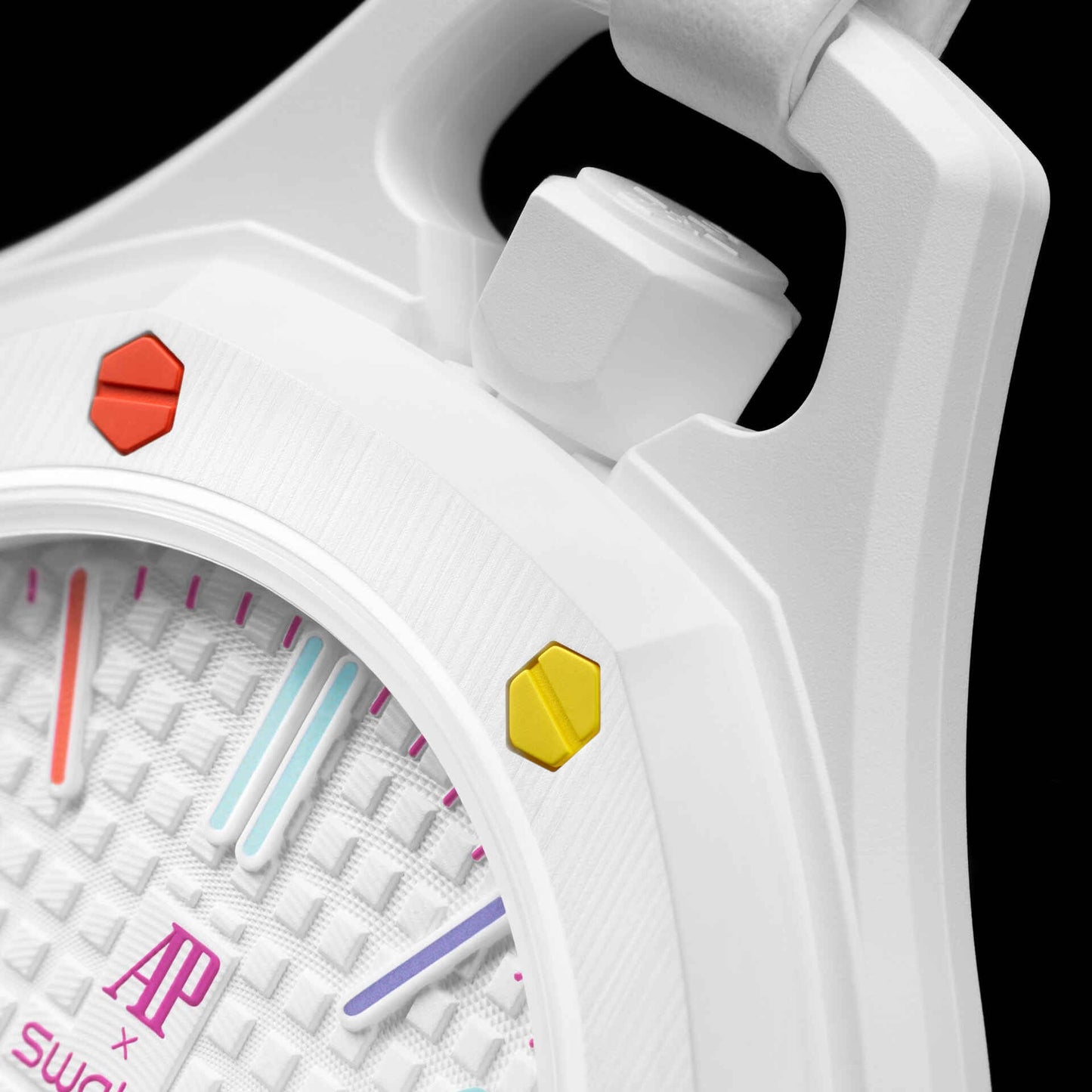 Swatch x Audemars Piguet Royal Pop “Huit Blanc” (W06)