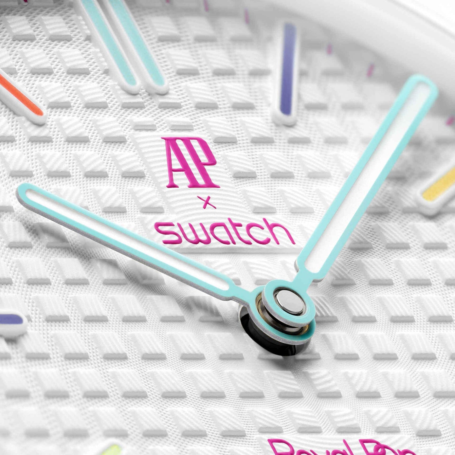 Swatch x Audemars Piguet Royal Pop “Huit Blanc” (W06)