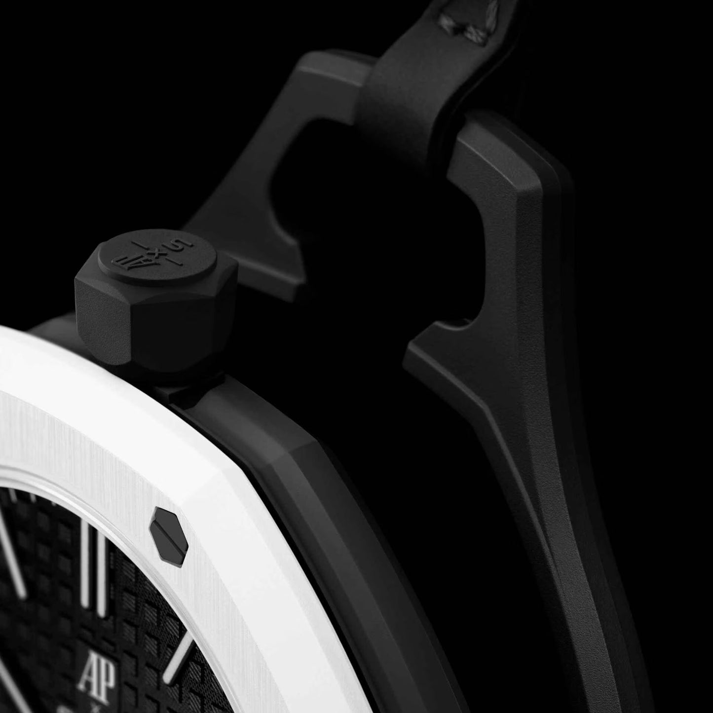 Swatch x Audemars Piguet Royal Pop "Ocho Negro" (W06)
