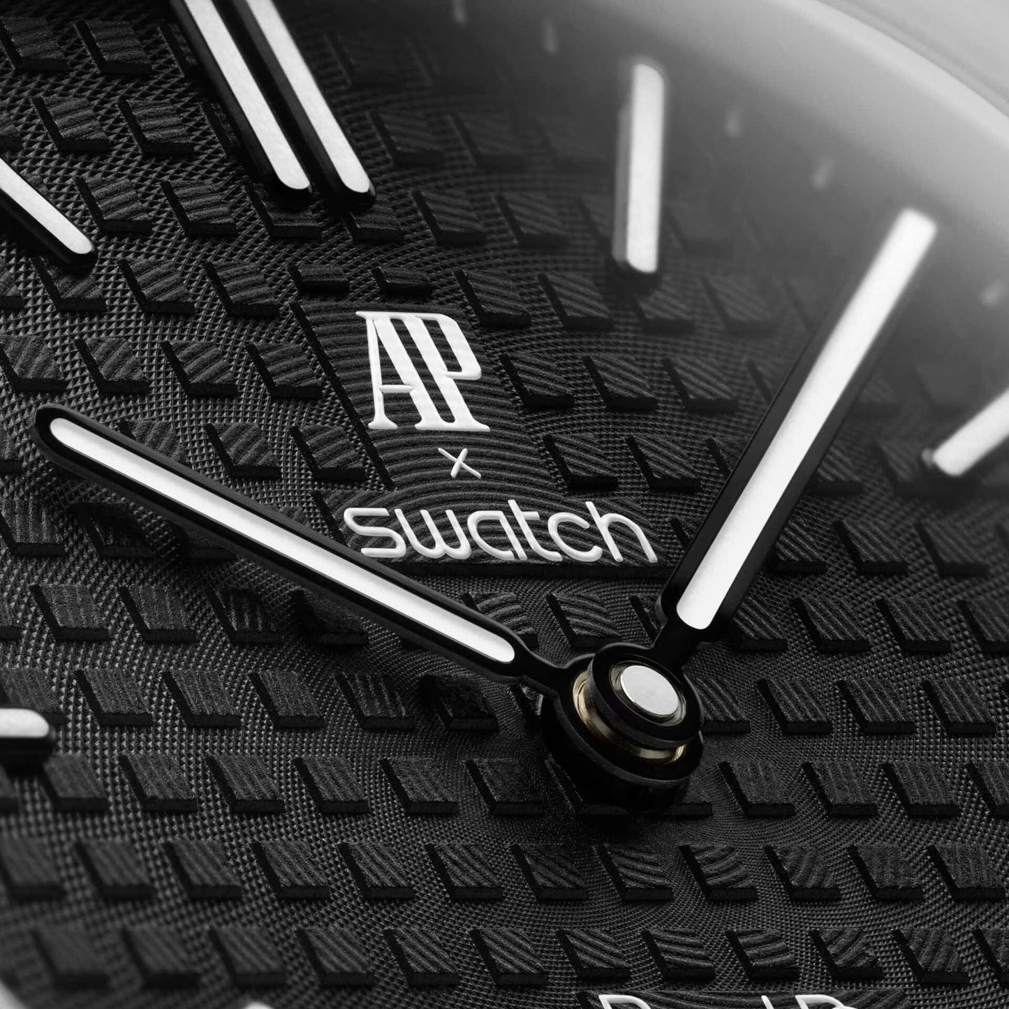 Swatch x Audemars Piguet Royal Pop "Ocho Negro" (W06)