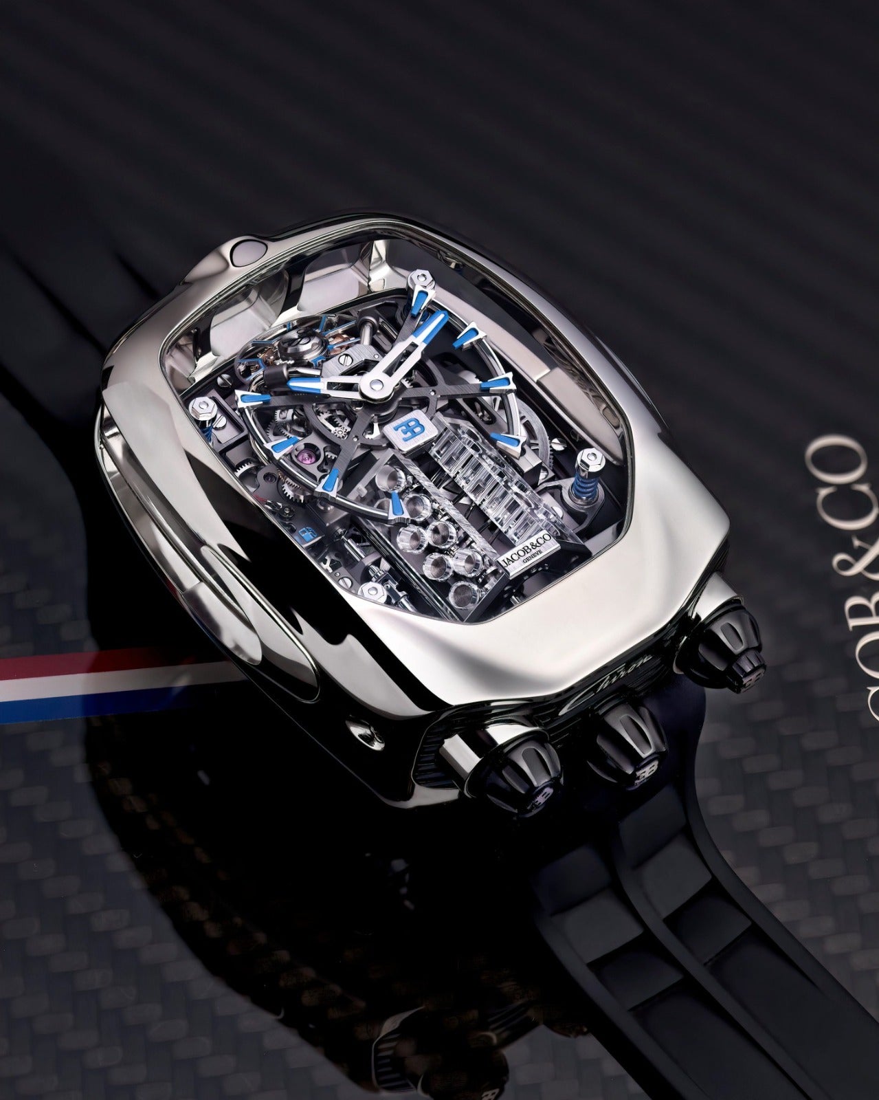 Turbo Engine V16 Chrono (W06)