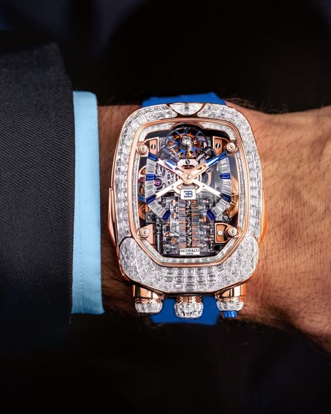 Royal Sapphire Iced V16 (Rose Gold Edition) (W06)