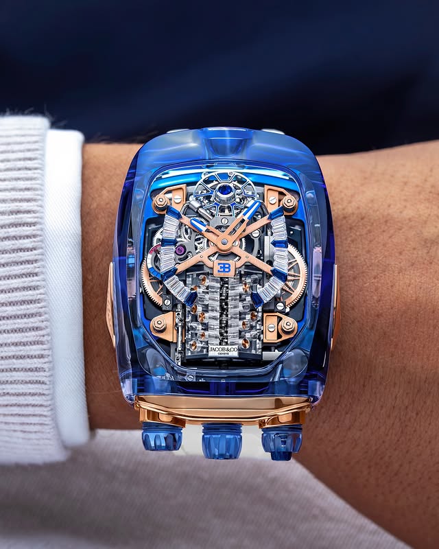 Sapphire Aero V16 (Ocean Blue Edition) (W06)