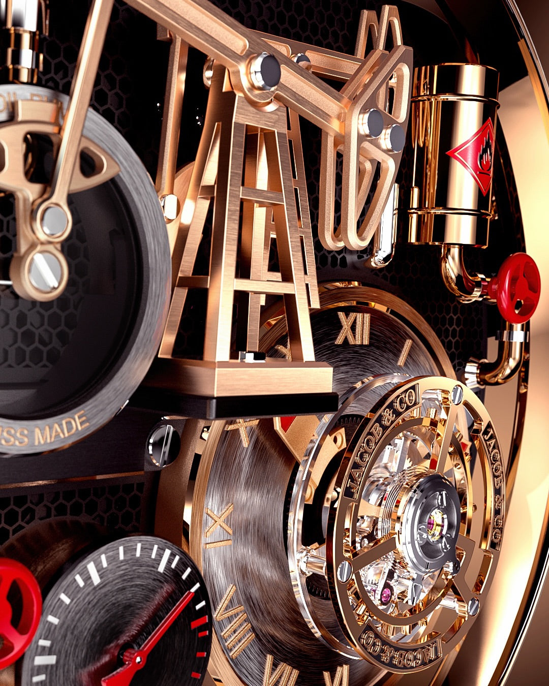 The Petroleum Gold Edition (Mechanical Masterpiece) (W06)