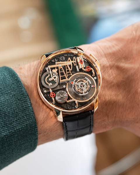 The Petroleum Gold Edition (Mechanical Masterpiece) (W06)