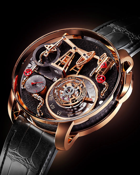 The Petroleum Gold Edition (Mechanical Masterpiece) (W06)
