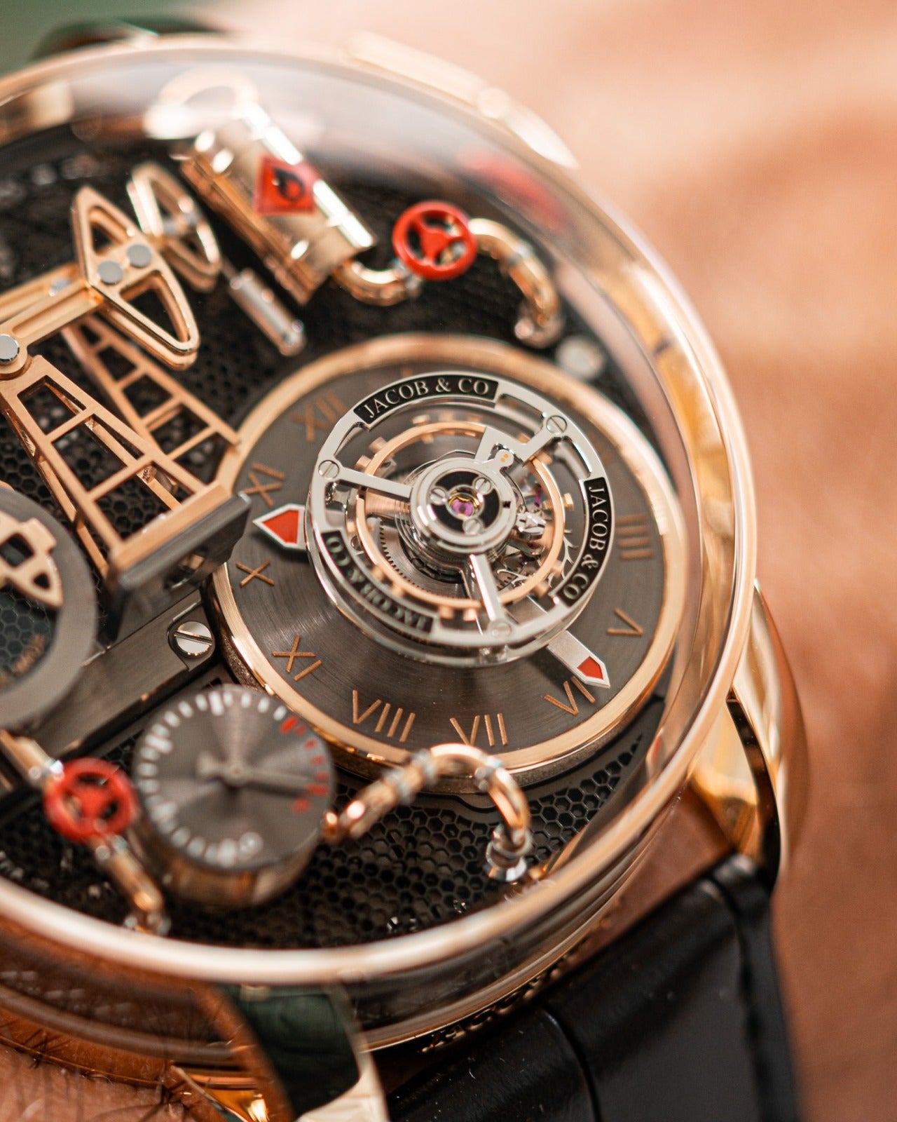 The Petroleum Gold Edition (Mechanical Masterpiece) (W06)
