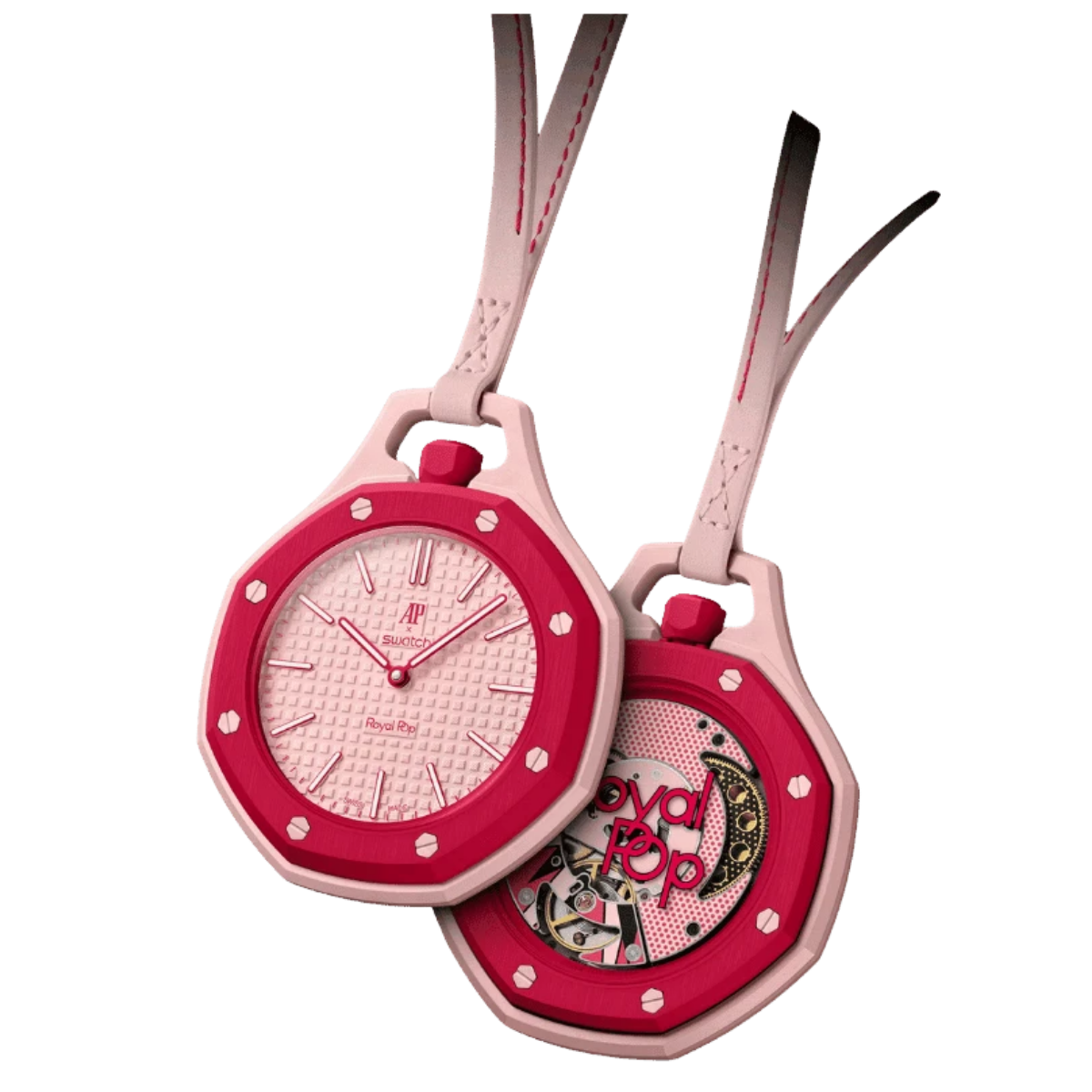 Swatch X Audemars Piguet Ap - Royal Pop “Otto Rosso” (W06)