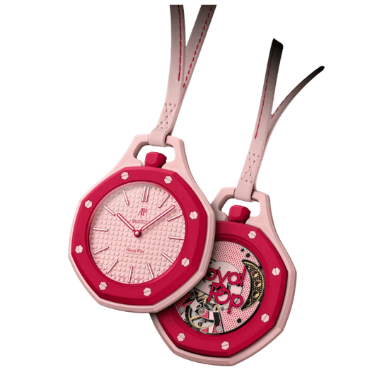 Swatch X Audemars Piguet Ap - Royal Pop “Otto Rosso” (W06)