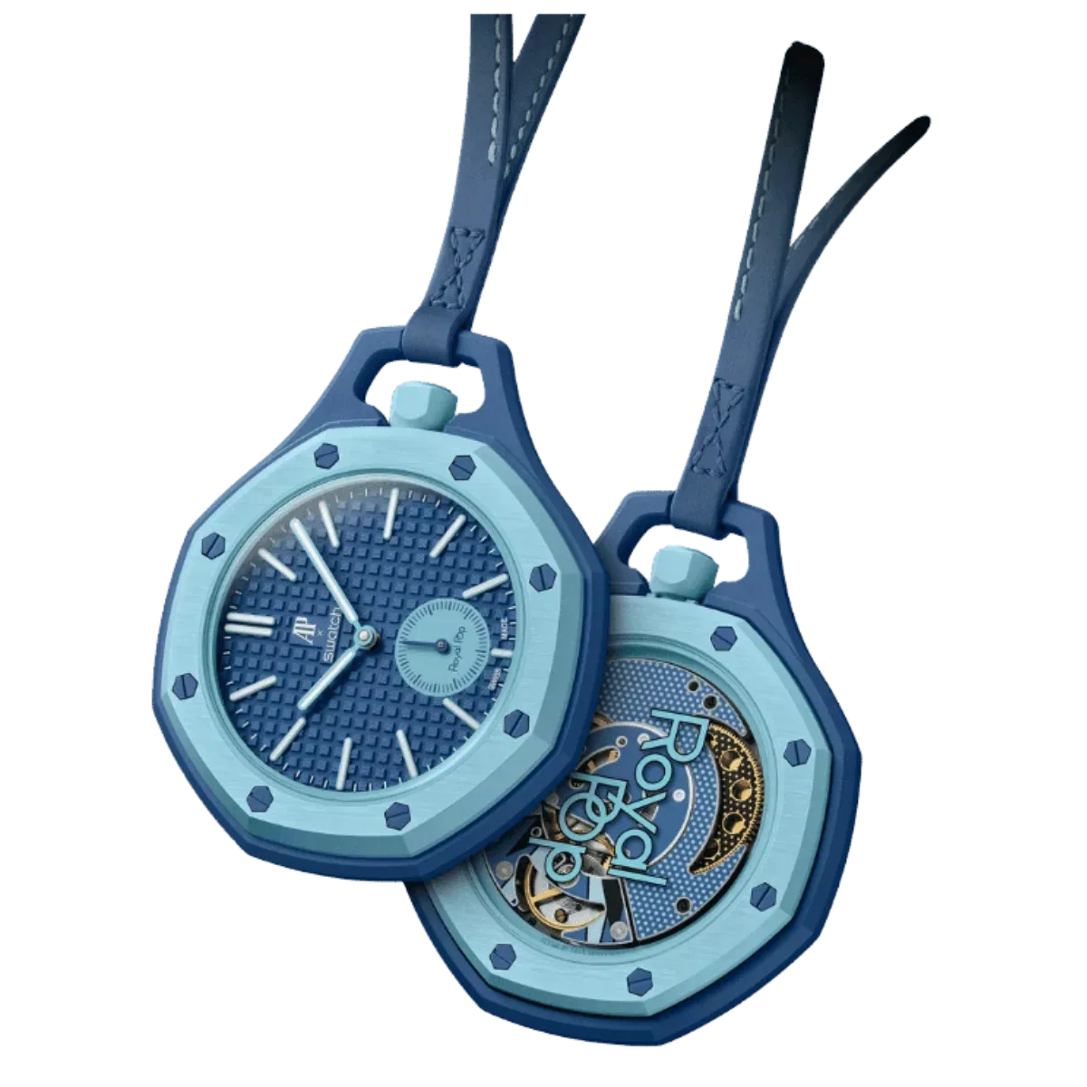 Swatch X Audemars Piguet Ap - Royal Pop “Lan Ba” (W06)