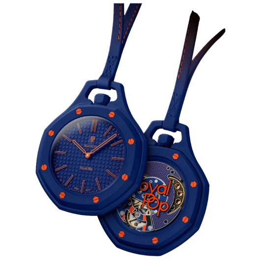 Swatch X Audemars Piguet Ap - Royal Pop “Orenji Hach” (W06)