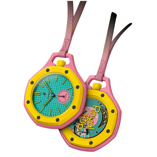 Swatch X Audemars Piguet Ap - Royal Pop “Otg Roz” (W06)